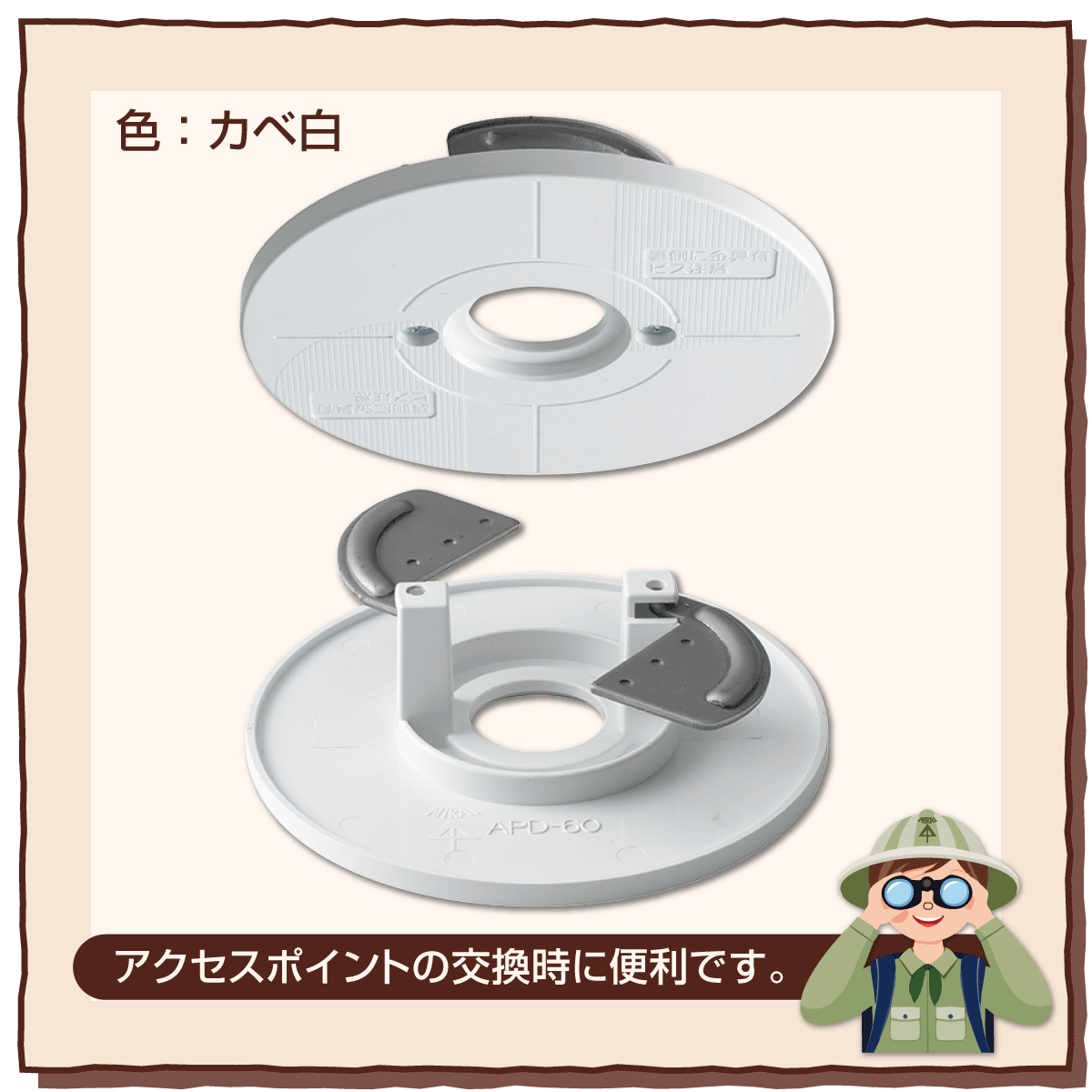 APD-60W｜2025年の新製品｜未来WEB展示会2025｜未来工業株式会社