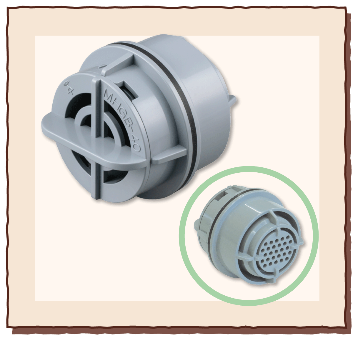 MHGB-40｜ハンドホール部材＆ジョイントボックス｜未来WEB展示会2025