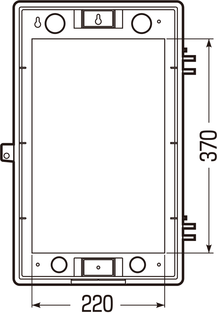 ウオルボックス（タテ型）