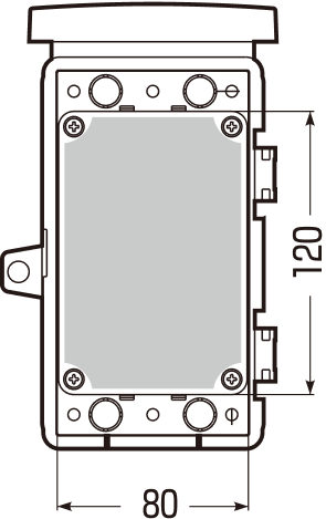ウオルボックス（タテ型）（ハイグレード・スモークカバー含む）