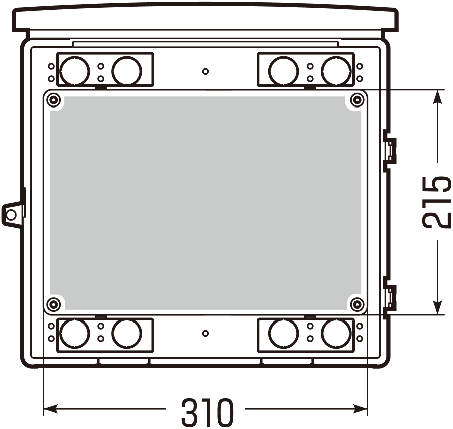 ウオルボックス（ヨコ型）（ハイグレード含む）