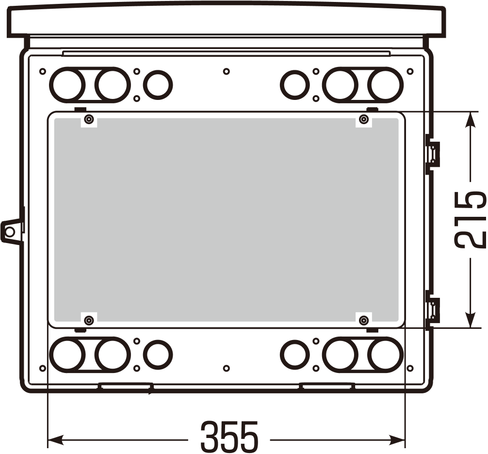 ウオルボックス（ヨコ型）（ハイグレード含む）