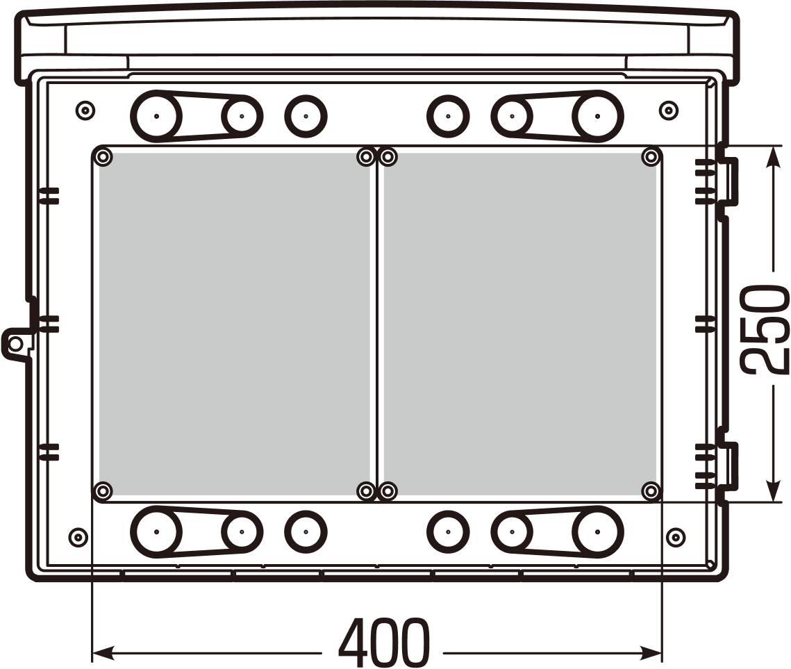 ウオルボックス（ヨコ型）（ハイグレード含む）