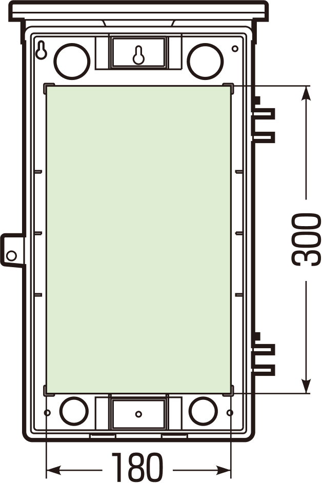 ウオルボックス（タテ型）