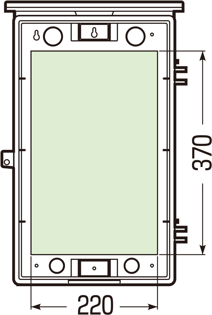 ウオルボックス（タテ型）