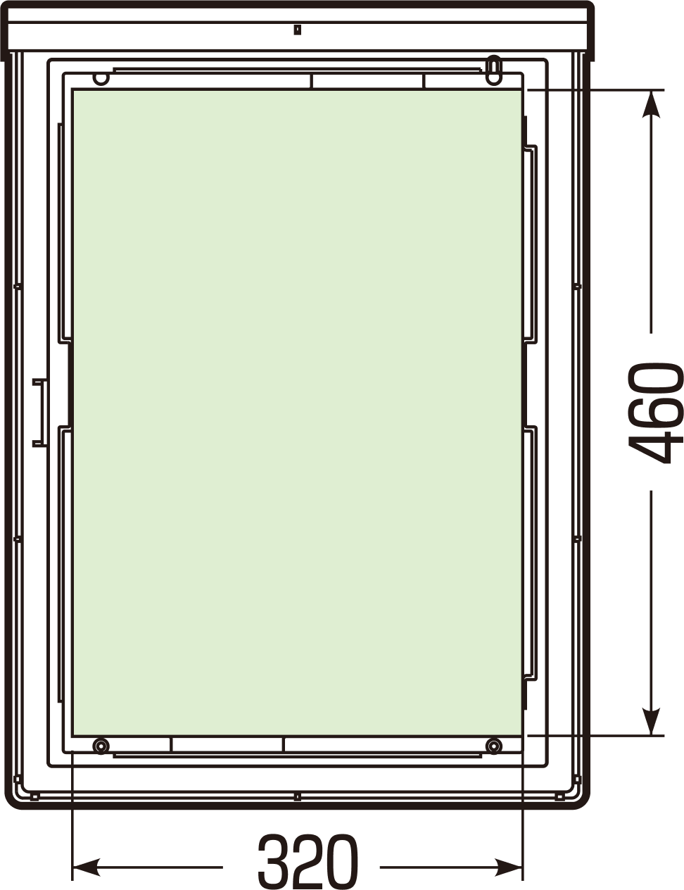 ウオルボックス（タテ型）