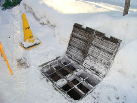 「流雪溝」