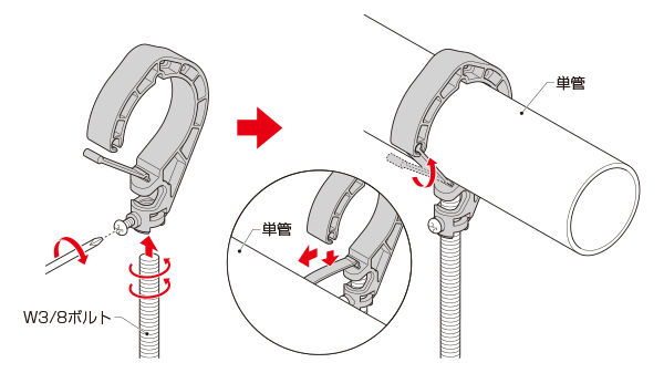 施工イメージ