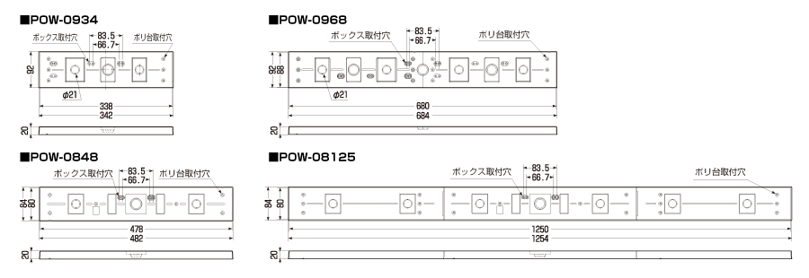 宇都宮製作 仁王 強力のホース(高圧用エアホース)ホワイト 20m NG-20DW - 3