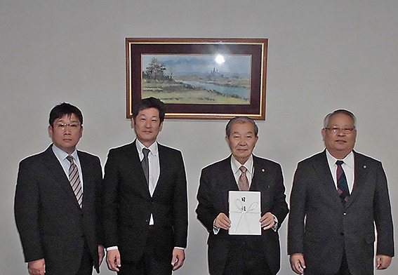 広島県電気工事工業組合様にて